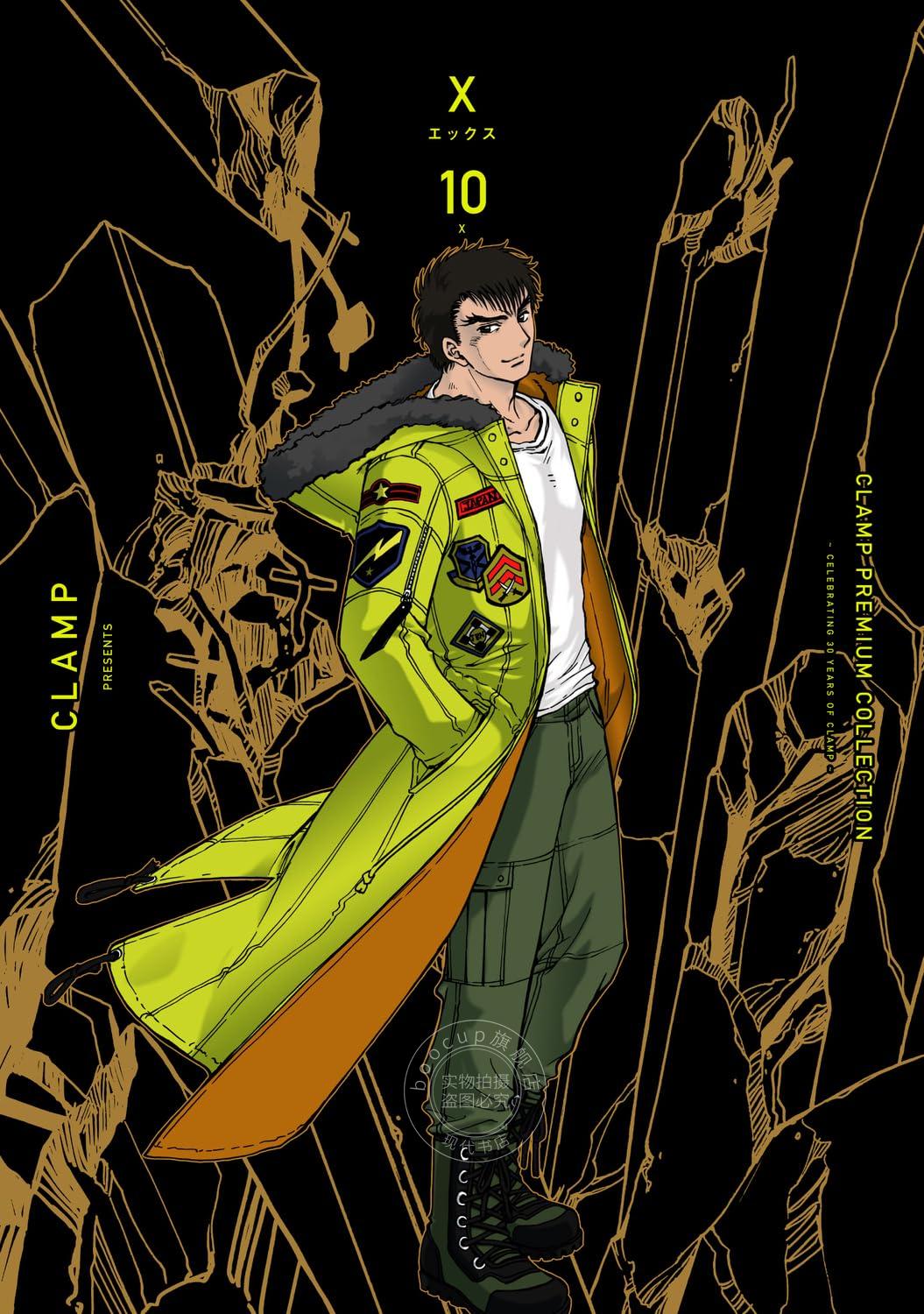 进口日文 漫画 X 战纪 CLAMP PREMIUM COLLECTION X (10)