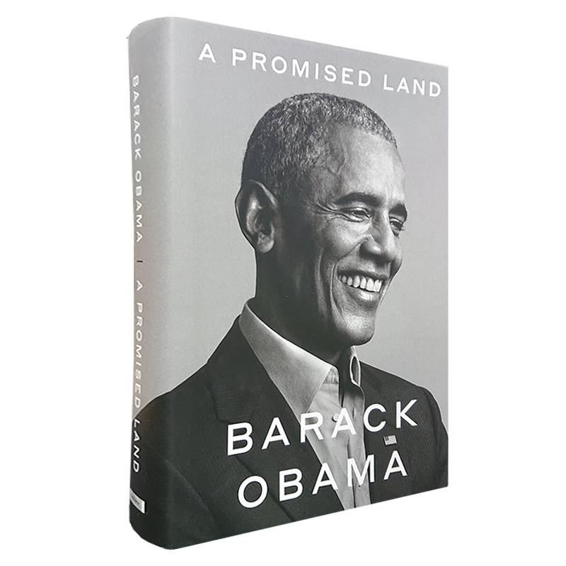 应许之地：奥巴马自传回忆录 英文原版 Barack Obama-A Promised Land 巴拉克·奥巴马传记 纽约时报畅销书 平装 中图