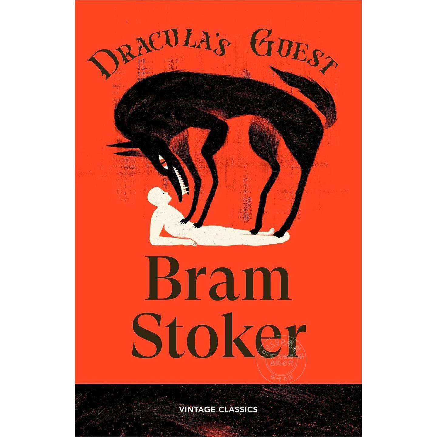 德古拉的客人? Brief Encounters系列 布莱姆·斯托克 Bram Stoker 英文原版 Draculas Guest图片
