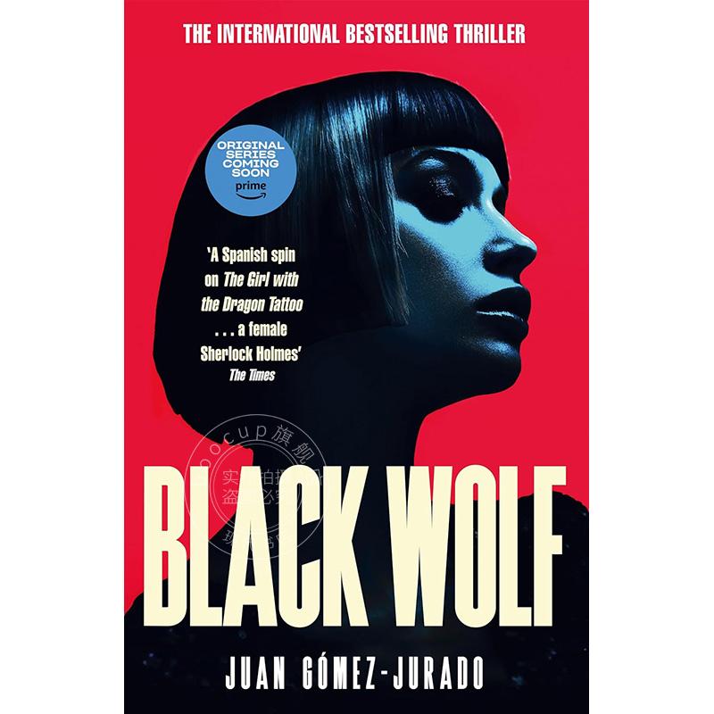 黑狼红皇后第二部 Juan Gomez Jurado英文原版 Black Wolf-封面