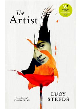 艺术家 Lucy Steeds 水石新锐作家奖 英文原版 The Artist