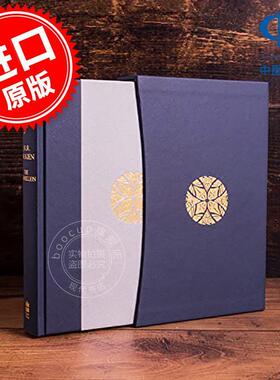 精灵宝钻30周年纪念特别版 精装 英文原版 The Silmarillion 霍比特人指环王魔戒前传 托尔金 魔幻冒险小说书