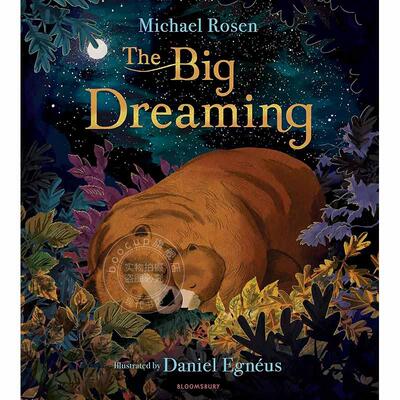 大梦想 迈克尔罗森 Michael Rosen 儿童绘本故事书 英文原版 The Big Dreaming 0-5岁