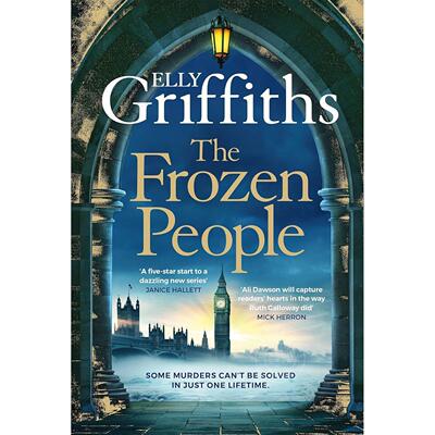 冰封之人：艾莉·道森悬疑系列 Elly Griffiths 惊悚悬疑小说 英文原版 The Frozen People