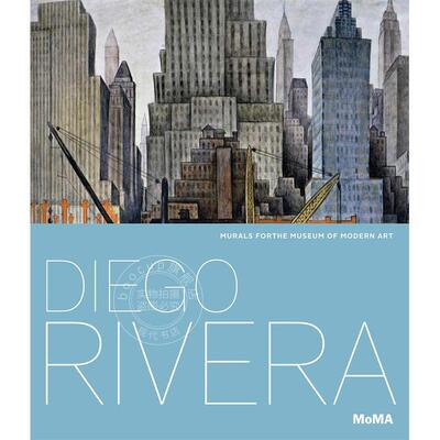 预售 迭戈·里维拉：现代艺术博物馆的壁画 Diego Rivera: Murals for The Museum of Modern Art 原版画册 英文原版 Leah Dickerm