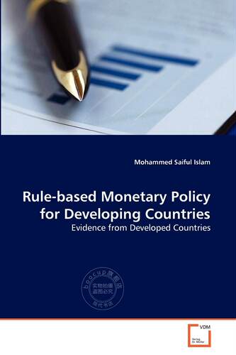 预售 按需印刷 Rule-based Monetary Policy for Developing Countries