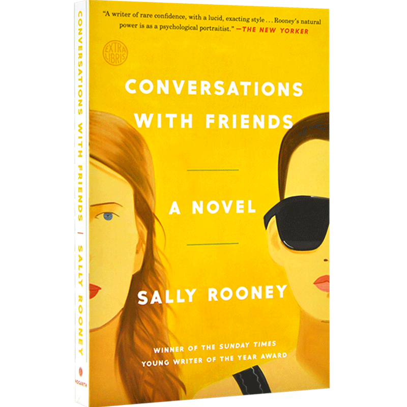 现货 聊天记录 萨莉·鲁尼 英文原版 Conversations with Friends 星期日泰晤士报年度图书 Sally Rooney normal people 普通人