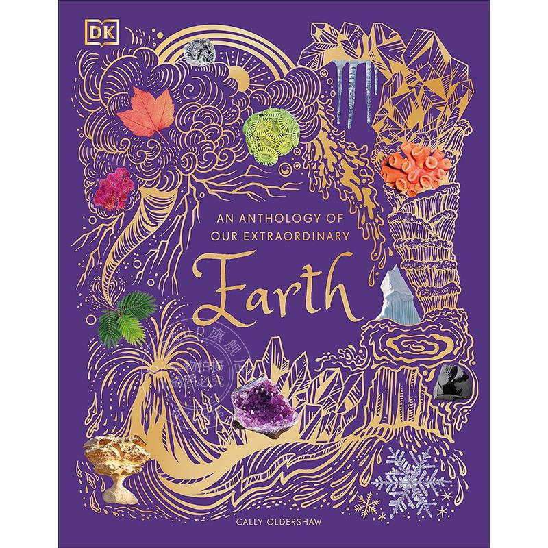 现货 我们非凡的地球 DK出版社 英文原版 An Anthology of Our Extraordinary Earth