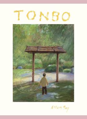 Tonbo 英文原版 艺术画册 个人自传画作 Clarion Books