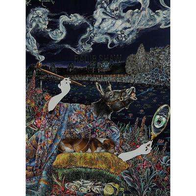 预售 拉奇布·肖:重塑早期大师 印裔英国艺术家 进口艺术 Patrick Elliott 英文原版 Raqib Shaw: Reinventing the Old Masters