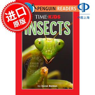 现货 时代儿童分级科普读物：昆虫 英文原版 TIME for Kids: Insects 6-8岁