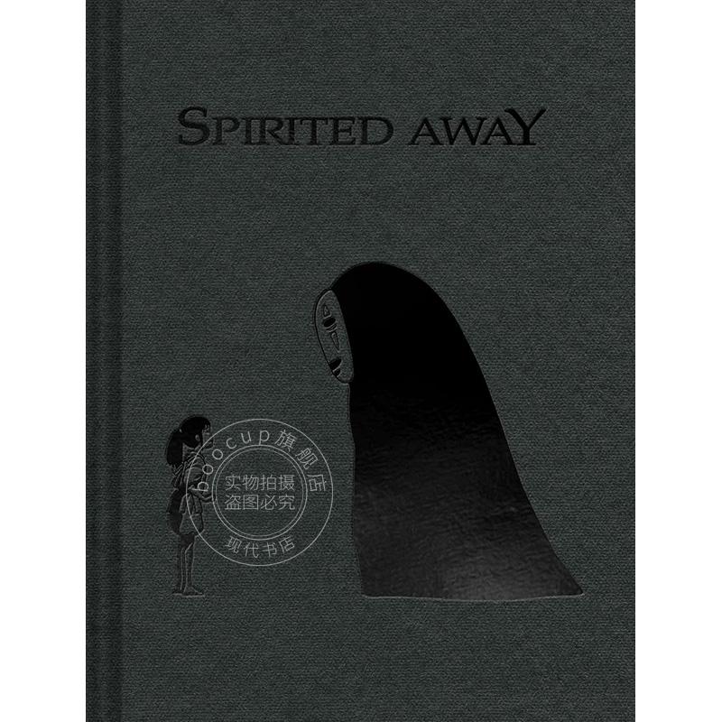 现货 吉卜力工作室千与千寻笔记本 宫崎骏动画电影周边 英文原版 Studio Ghibli Spirited Away Notebook