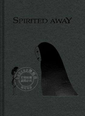 现货 吉卜力工作室千与千寻笔记本 宫崎骏动画电影周边 英文原版 Studio Ghibli Spirited Away Notebook