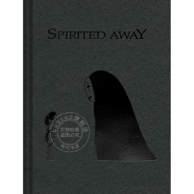 现货 吉卜力工作室千与千寻笔记本 宫崎骏动画电影周边 英文原版 Studio Ghibli Spirited Away Notebook