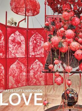 无法言说的爱 Michael Rooks 艺术画集 英文原版 What Is Left Unspoken  Love