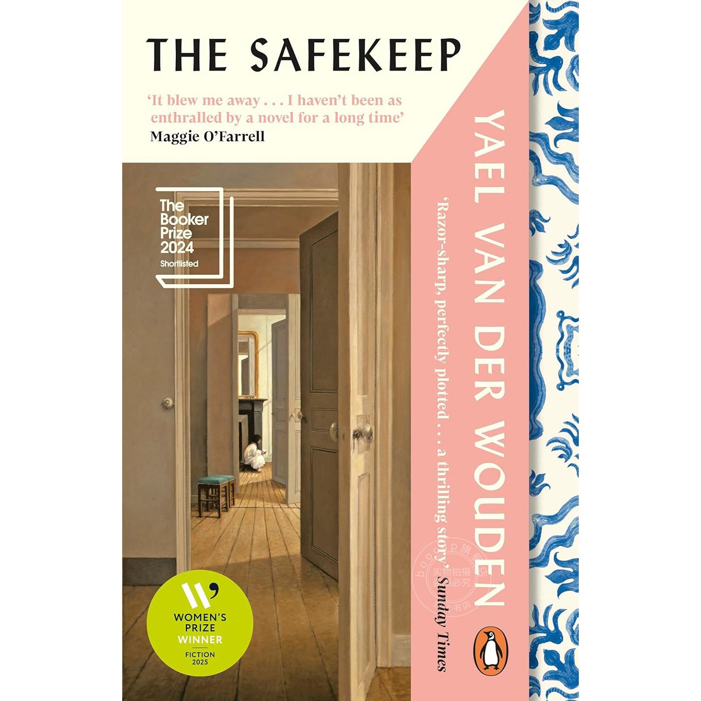 守护 2025英国女性小说奖得主 Yael van der Wouden 英文原版 The Safekeep