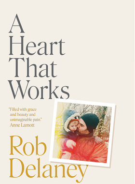 一颗有用的心 Rob Delaney 英文原版 A Heart That Works