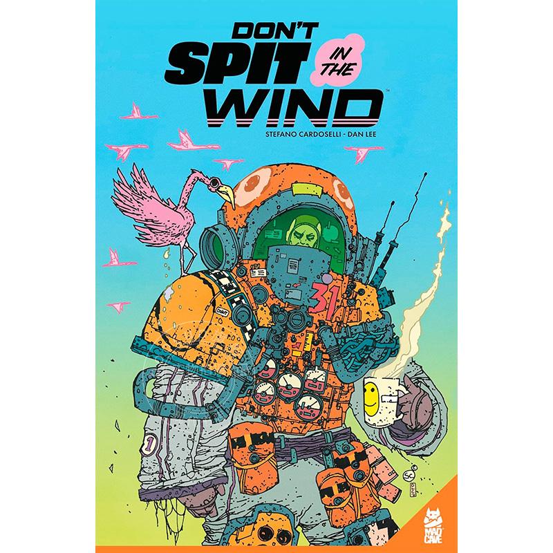 不要随地吐痰 科幻图像小说 Stefano Cardoselli 英文原版 Don't Spit in the Wind