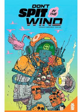 不要随地吐痰 科幻图像小说 Stefano Cardoselli 英文原版 Don't Spit in the Wind