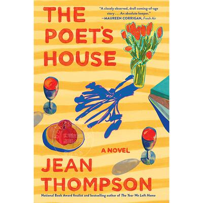 现货 诗人之家 Jean Thompson 英文原版 The Poet's House