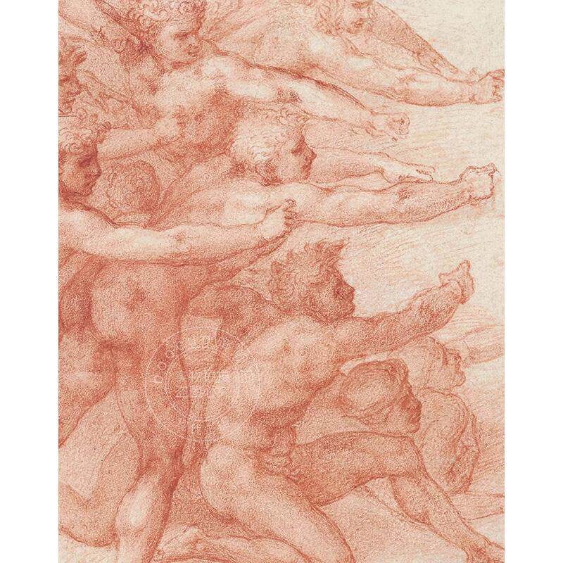 预售 米开朗基罗 神圣的画家和设计师 进口艺术 Michelangelo: Divine Draftsman and Designer 英文原版 Carmen C.Bambach