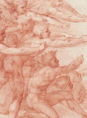 预售 米开朗基罗 神圣的画家和设计师 进口艺术 Michelangelo: Divine Draftsman and Designer 英文原版 Carmen C.Bambach