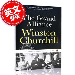 预售 英文原版 第二次世界大战回忆录卷3 伟大的同盟The Grand AllianceThe Second World War 3: Grand Alliance