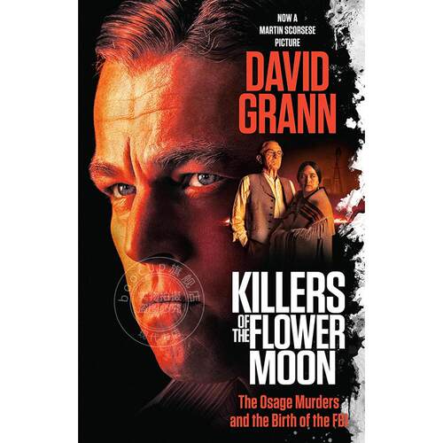 现货 花月杀手 小李子 马丁·斯科塞斯同名电影原作 英文原版 Killers of the Flower Moon 大卫·格恩 David Grann 犯罪探案小说