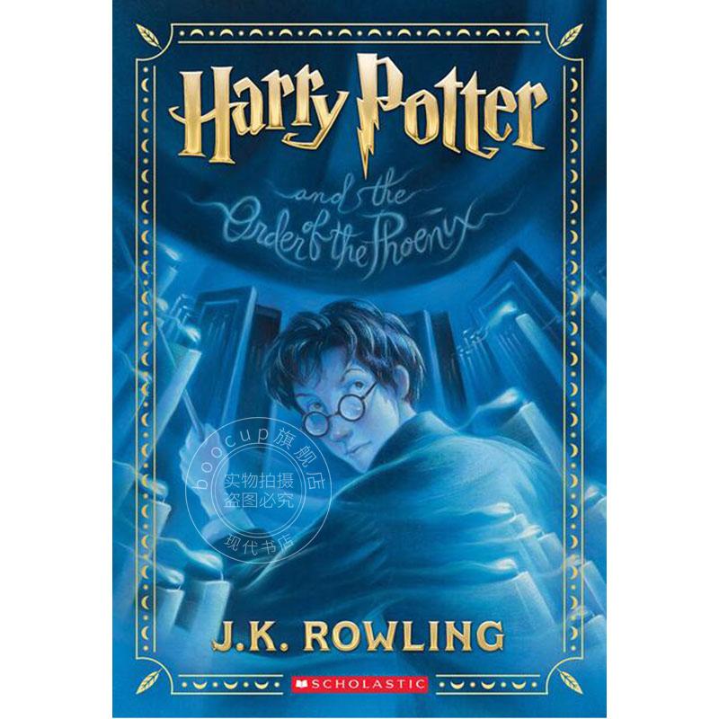 现货 哈利波特与凤凰社 学乐出版社新版 英文原版 Harry Potter and the Order of the Phoenix Scholastic JK罗琳