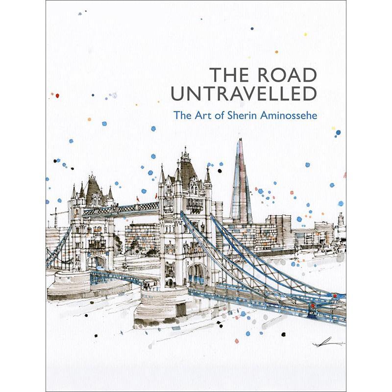 未曾走过的路:谢林·阿米诺塞的艺术 英文原版 艺术画册 The Road Untravelled: The Art of Sherin Aminossehe