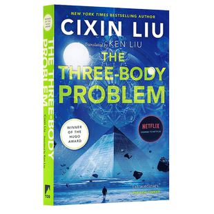 现货 三体 刘慈欣创作长篇科幻小说 英文原版 The Three Body Problem 三体系列**部 Cixin Liu 雨果奖获奖星云奖提名 刘宇昆译
