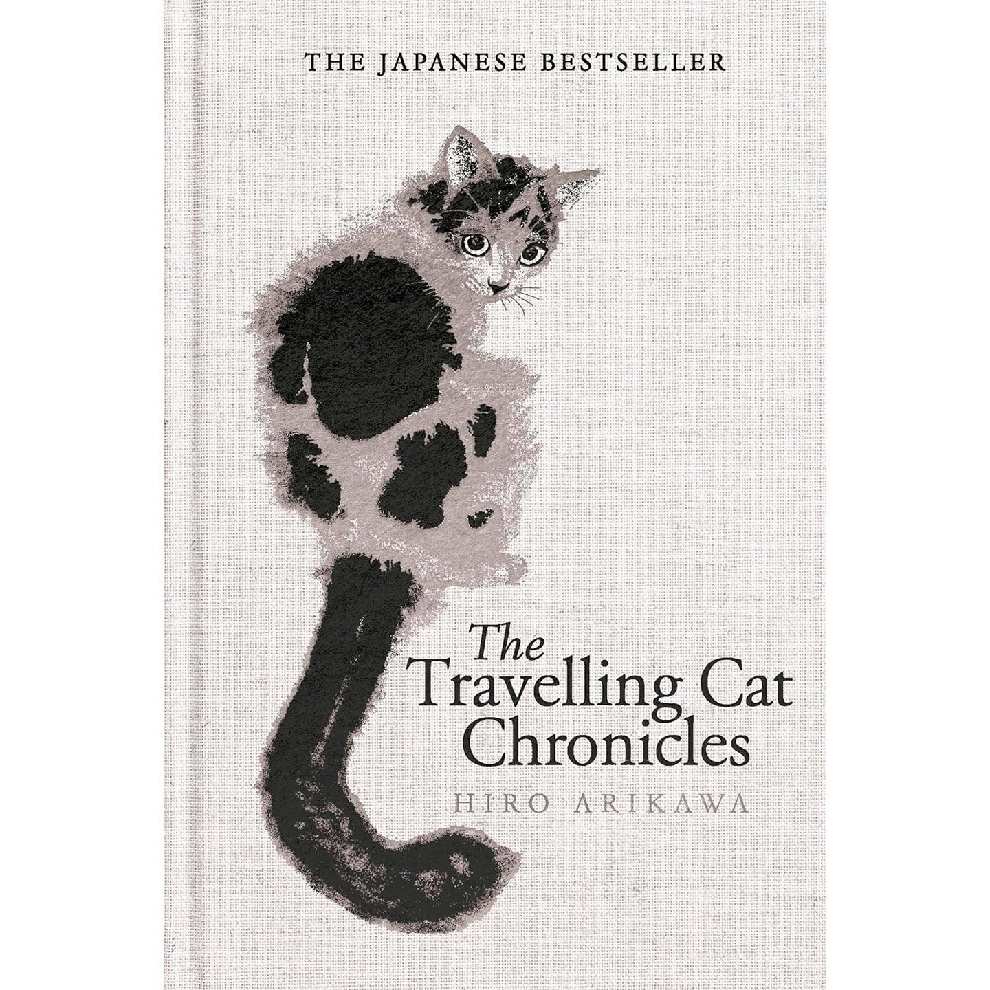 旅猫日记&再见猫咪 有川浩 Hiro Arikawa 英文原版 The Travelling Cat Chronicles and The Goodbye Cat