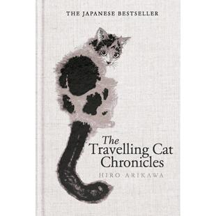 预售 旅猫日记&再见猫咪 有川浩 Hiro Arikawa 英文原版 The Travelling Cat Chronicles and The Goodbye Cat