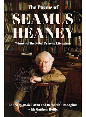 希米斯·希尼诗集 Seamus Heaney 英文原版 The Poems of Seamus Heaney