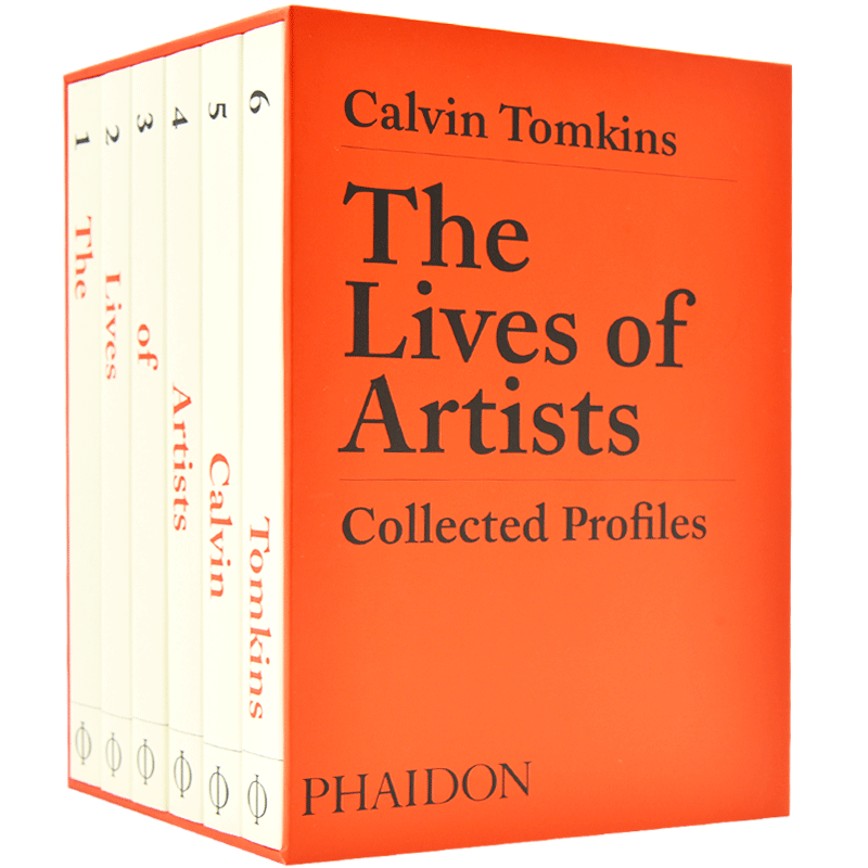 现货 艺术家的生活 收藏档案 艺术历史评论 英文原版The Lives of Artists卡尔文·汤姆金斯 商人与收藏作者 费顿出版社phaidon