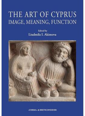 塞浦路斯的艺术 英文原版 艺术画册 The Art of Cyprus