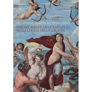 阿戈斯蒂诺·基吉的良星 进口艺术 Costanza Barbieri 进口原版 Gli Astri Benigni Di Agostino Chigi