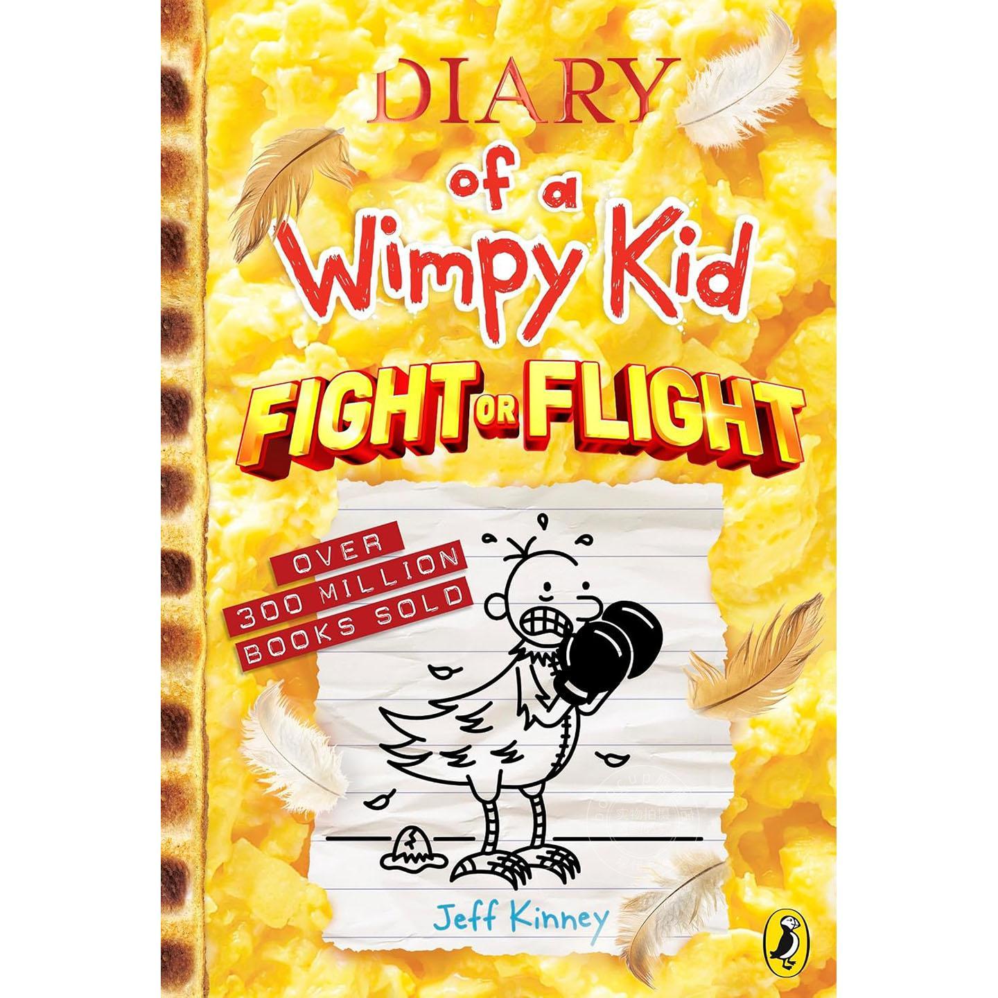 预售 小屁孩日记:战斗还是逃跑 卷21 儿童青少年漫画小说 杰夫·金尼 Jeff Kinney 英文原版 Fight or Flight Diary of a Wimpy K