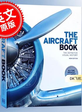 现货 DK飞机百科 英文原版 The Aircraft Book The Definitive Visual History DK航天器百科
