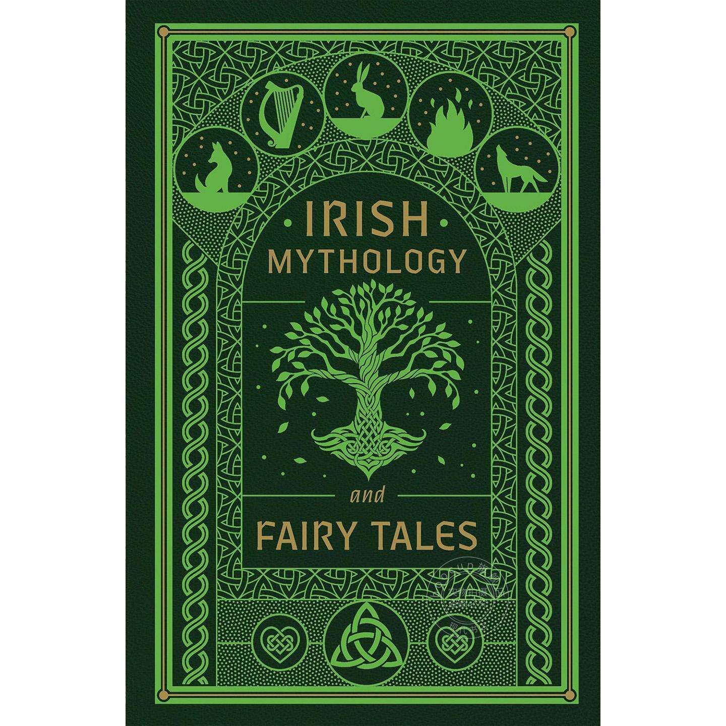 现货 爱尔兰凯尔特神话故事 巴诺经典系列 精装 英文原版 Irish Mythology and Fairy Tales Barnes & Noble Collectible Editions
