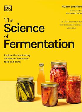 现货 发酵科学：烘焙师、酿酒师与美食爱好者的圣诞礼物，助你掌握发酵之道 DK出版社 英文原版 The Science of Fermentation