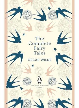 预售 王尔德童话 奥斯卡王尔德 Oscar Wilde 英文原版 The Complete Fairy Tales The Penguin English Library系列