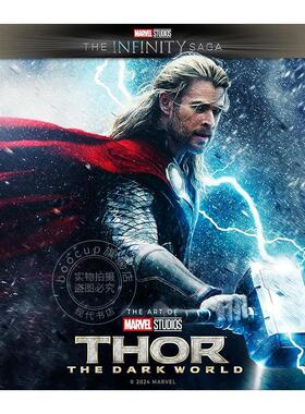 漫威影业 无限传奇系列雷神2黑暗世界艺术设定集 英文原版 Marvel Studios' The Infinity Saga - Thor: The Dark World