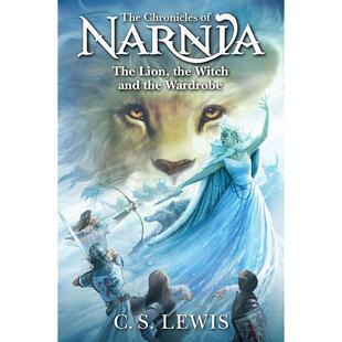 现货 狮子、女巫与魔衣橱 纳尼亚传奇2 C·S·刘易斯 儿童文学读物 The Chronicles of Narnia 英文原版 The Lion, the Witch and