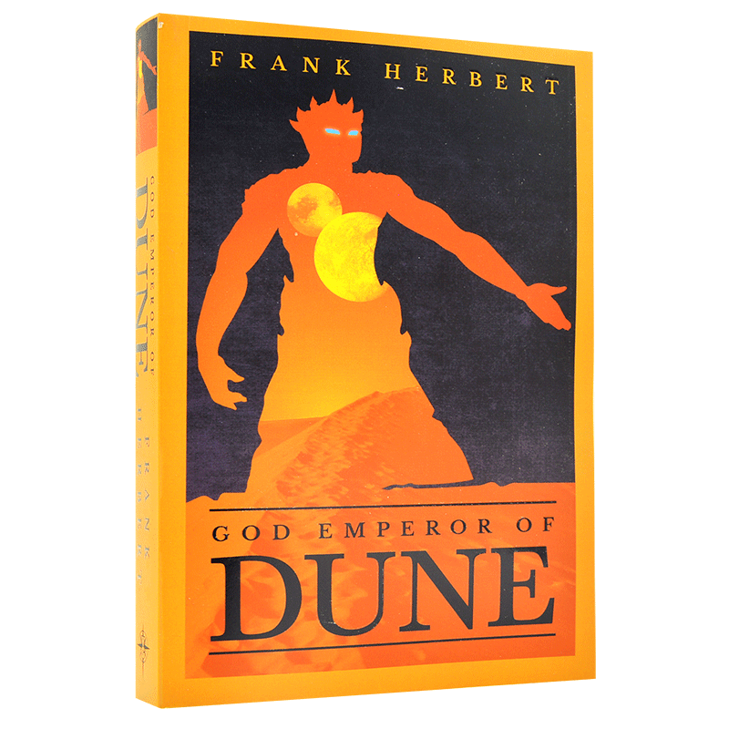 沙丘4 沙丘神帝 进口英文原版 God Emperor of Dune甜茶海王张震同名电影科幻电影小说 Frank Herbert