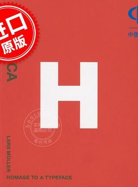 赫维提卡体 向一种字体致敬 字体设计 艺术设计 Lars Muller 英文原版 Helvetica: Homage to a Typeface