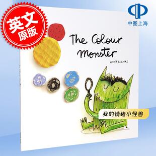 预售 The 5岁 英文原版 Monster 儿童绘本故事书 情绪小怪兽 我 Colour