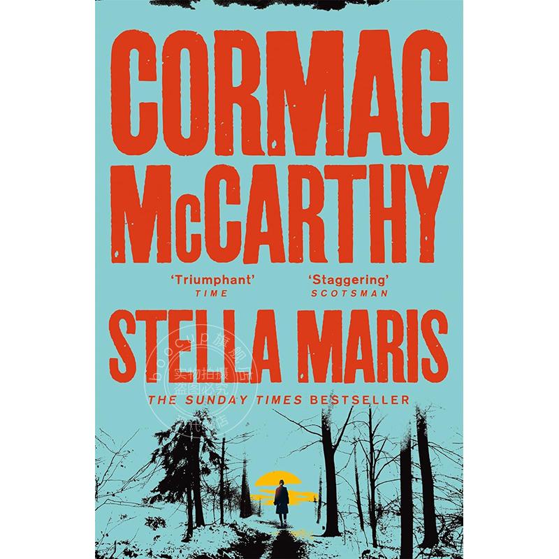 斯特拉·马里斯 科马克·麦卡锡Cormac McCarthy英文原版Stella Maris