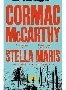 斯特拉·马里斯 科马克·麦卡锡Cormac McCarthy英文原版Stella Maris