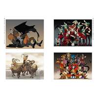 A collection of works by ten popular Japanese illustrators, including BEASTS ART BOOK, 獣 artist, ア ソロジ ソロジ, and KADOKAWA thumbnail 4